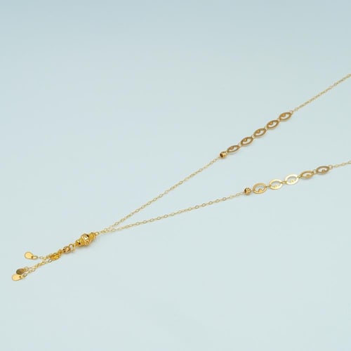 سبحة ذهب عيار 21 ( N5222)