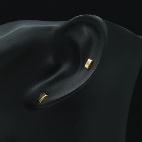 حلق ذهب طبي (E7457)