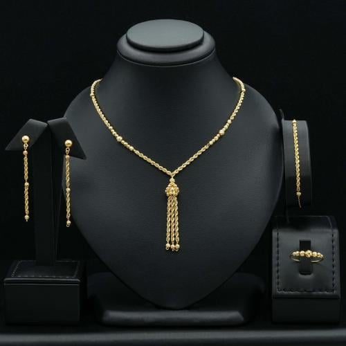 طقم ذهب ايطالي(S4332)