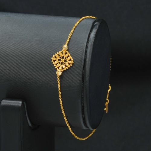21-karat gold bracelet (B8293)