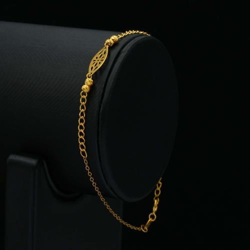 سوارة ذهب عيار 21 (B5407) WF