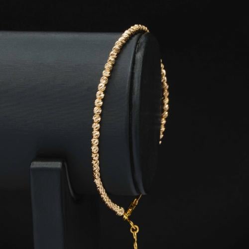 21-karat gold (Dorica) bracelet (B7934)