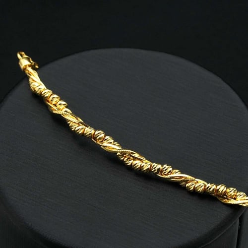 سوارة ذهب عيار 18 (B3918)