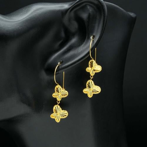 حلق ذهب ايطالي (E4029)