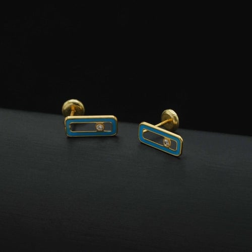 حلق ذهب طبي (E6090)