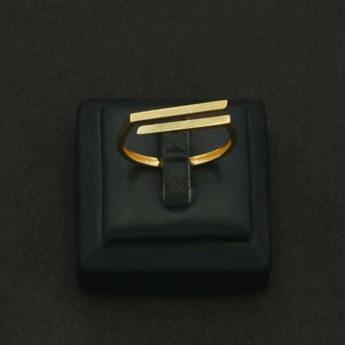 خاتم ذهب ايطالي (R6465)