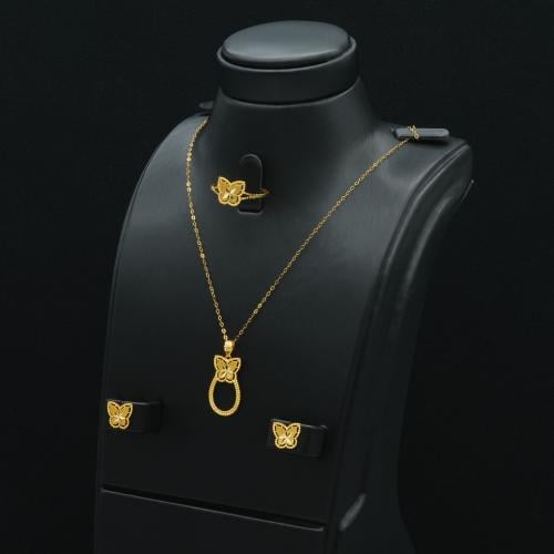 نصف طقم ذهب عيار 21 (HS7537)