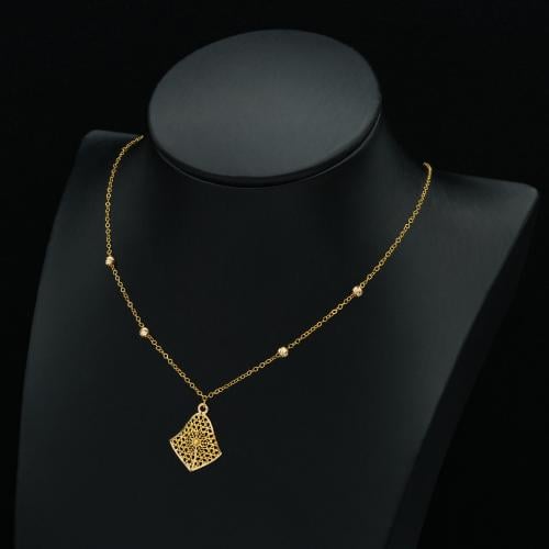 عقد ذهب عيار 21 (N5538)