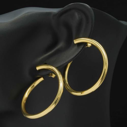 حلق ذهب ايطالي (E6266)