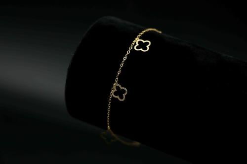 سوارة ذهب عيار 21 (B5342)