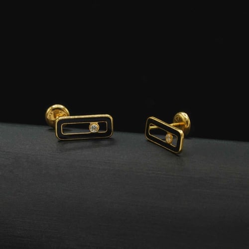 حلق ذهب طبي (E6140)