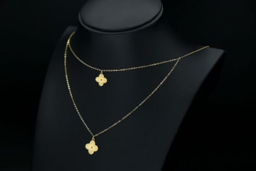 عقد ذهب دورين (N2927)