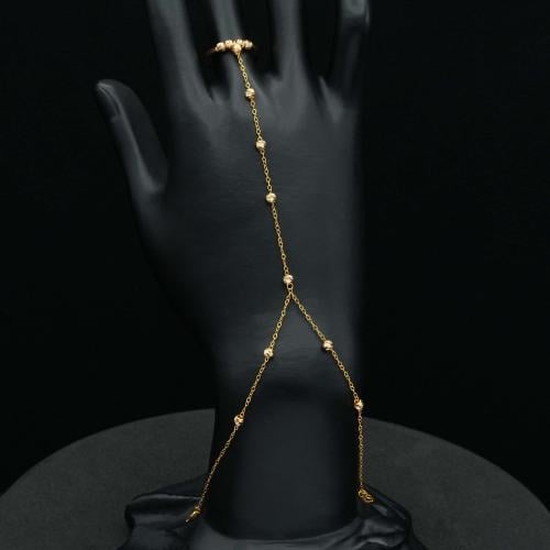 كف ذهب عيار 21 (HG4790)