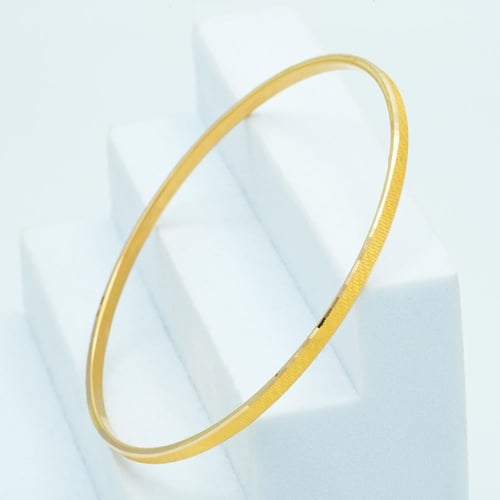 غوايش نسائي ( خيوط الذهب ) عيار 21 (B5722)