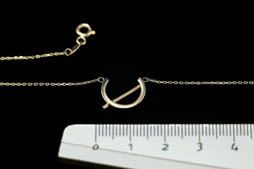 سوارة ذهب ايطالي (B1741) WF