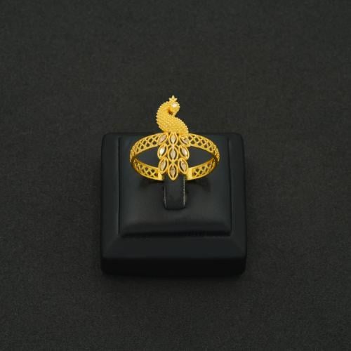 خاتم ذهب عيار 21 (R6957)
