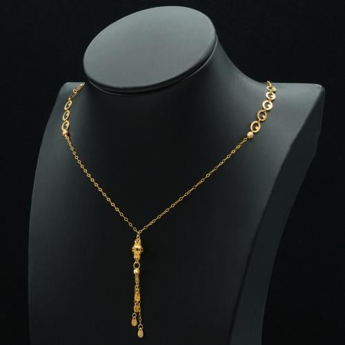 سبحة ذهب عيار 21 ( N5222)