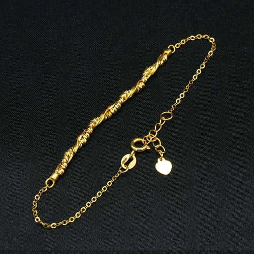 سوارة ذهب عيار 18 (B3918)
