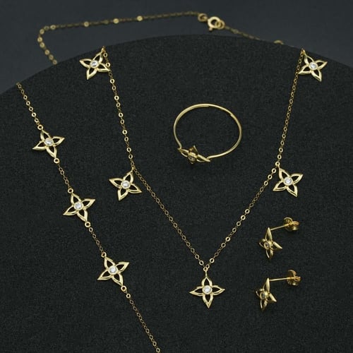 طقم ذهب (S4317)