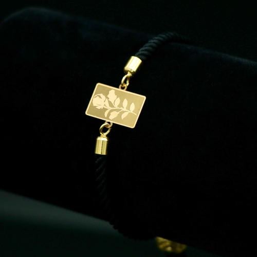 سوارة ذهب عيار 21 (B1240)