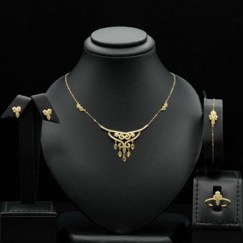 طقم ذهب (S2579)