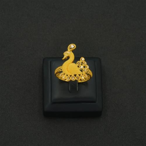 خاتم ذهب عيار 21 (R6952)
