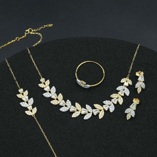 طقم ذهب (S4291)