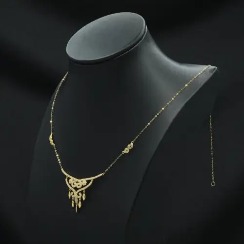 عقد ذهب (N9101)