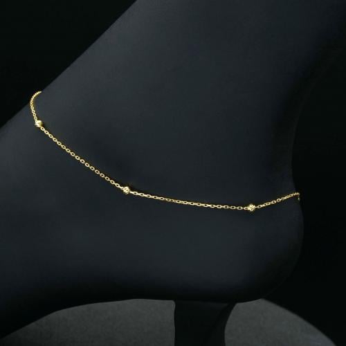 خلخال ذهب ايطالي (A4243)