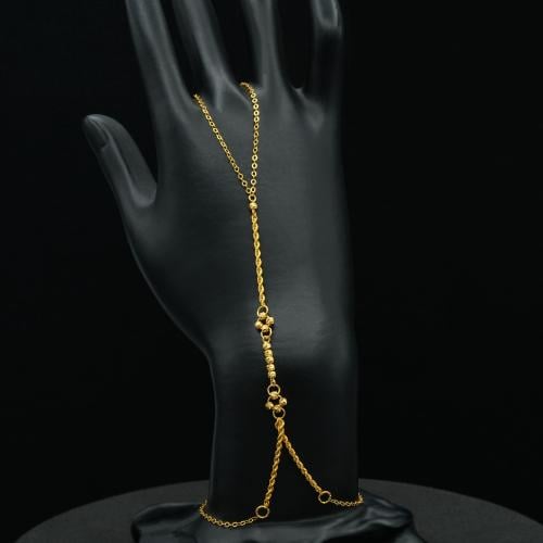 كف ذهب عيار 21 (HG5687)