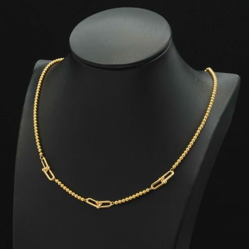 عقد ذهب نانو إيطالي (N6679)