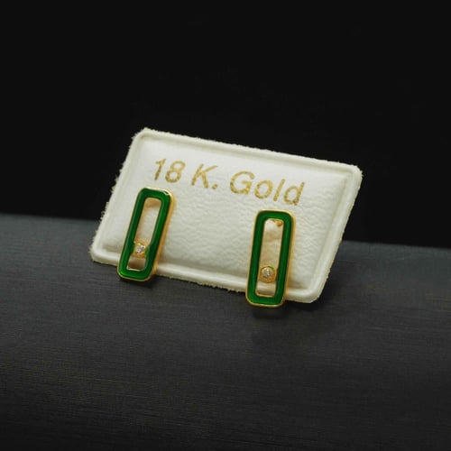 حلق ذهب طبي (E6139)