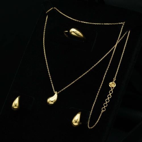 نصف طقم ذهب ايطالي (HS4418)