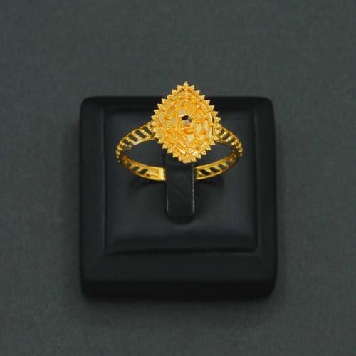 خاتم ذهب عيار 21 (R7646)