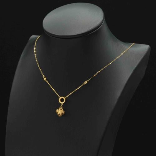 عقد ذهب إيطالي (N6695)
