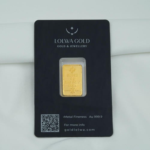 سبيكة ذهب 5 جرام (4027)