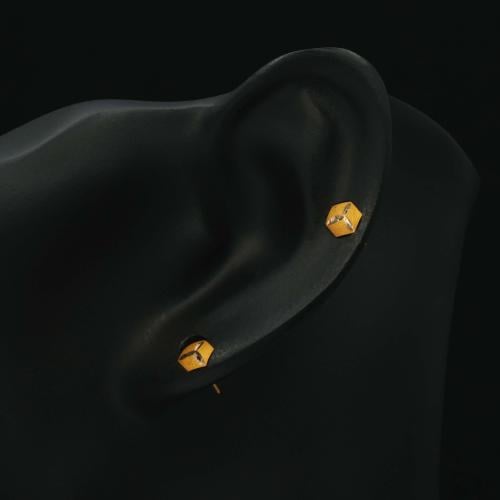 حلق ذهب اطفال (K6132)