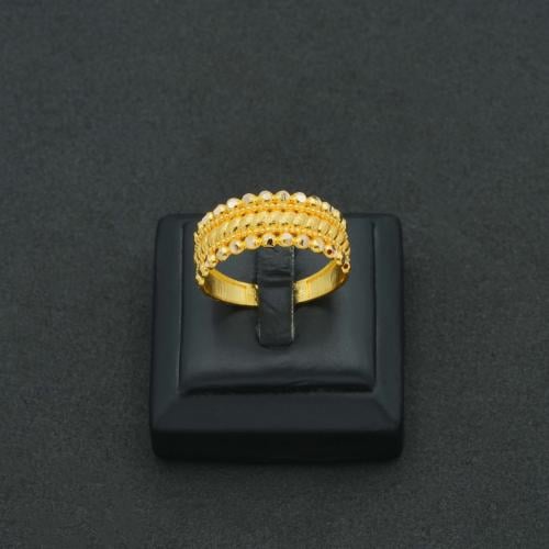 خاتم ذهب عيار 21 (R7314)