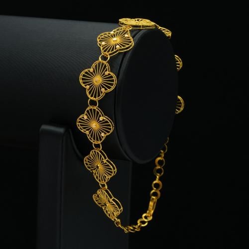 سوارة ذهب عيار 21 (B5409) WF