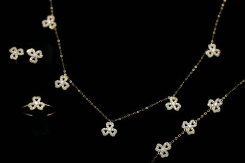 طقم ذهب (S2322)