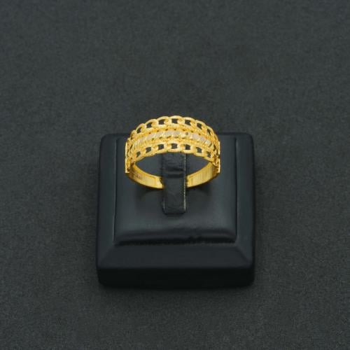 خاتم ذهب عيار 21 (R7323)
