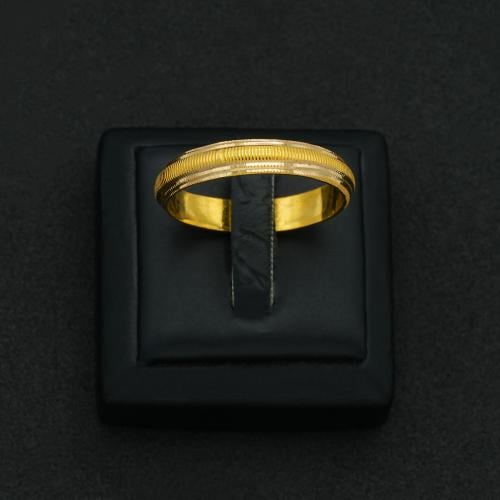 دبلة ذهب عيار 21 (R5626) WF