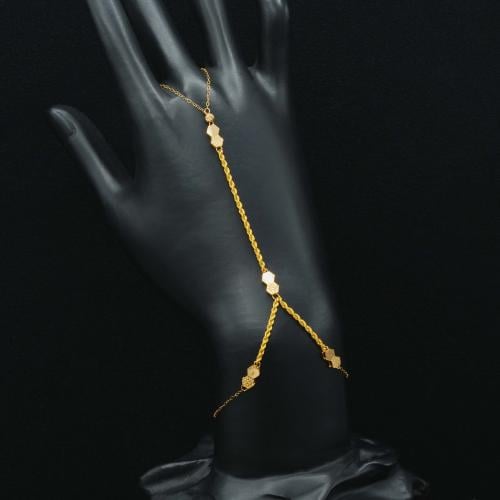 كف ذهب عيار 21 (HG7441)