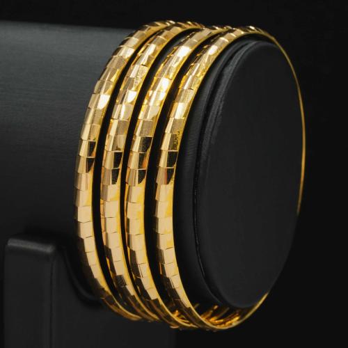 غوايش نسائي ( الكوبرا عريض ) عيار 21 (B6200)