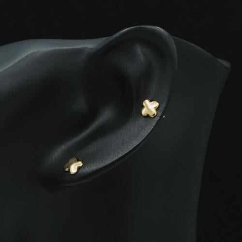 حلق ذهب طبي (E7459)