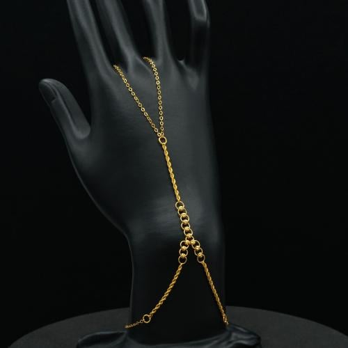 كف ذهب عيار 21 (HG5683)