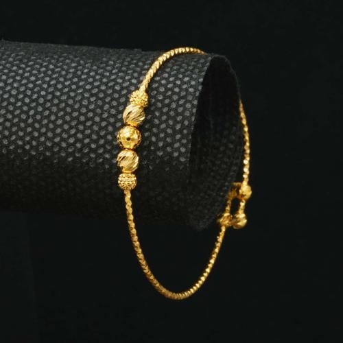 سوارة ذهب أطفال عيار 21 (K7140)