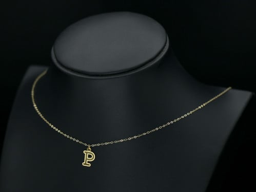 عقد حرف ذهب (N3077)