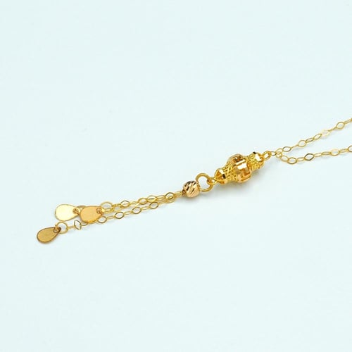 سبحة ذهب عيار 21 ( N5222)