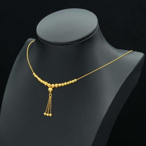 سبحة نانو ذهب عيار 21 (N5472)